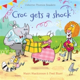 Croc Gets a Shock