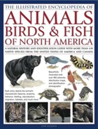 Illustrated Encyclopedia of Animals, Birds and Fish of North America Illustrated Encyclopedia of Animals, Birds and Fish of North America
