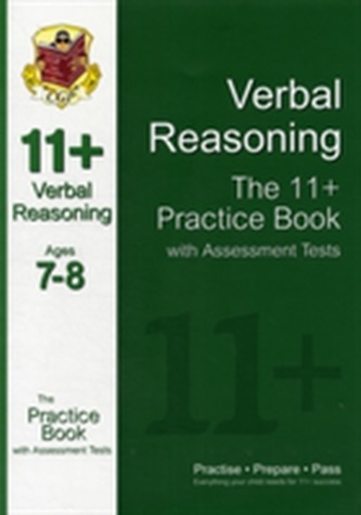 11+ Verbal Reasoning Practice Book with Assessment Tests Ages 7-8 (for GL & Other Test Providers)