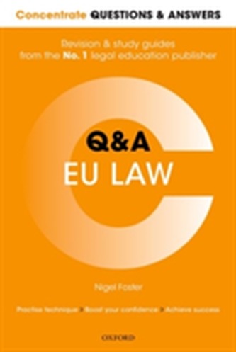 Concentrate Questions and Answers  EU Law