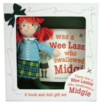 There Was a Wee Lassie Who Swallowed a Midgie There Was a Wee Lassie Who Swallowed a Midgie