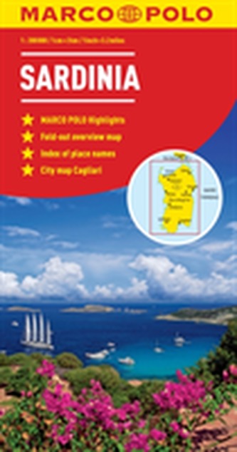 Sardinia Marco Polo Maps