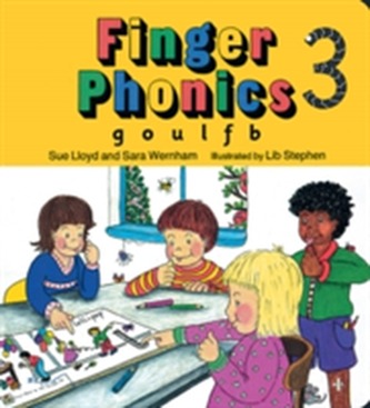 Finger Phonics book 3