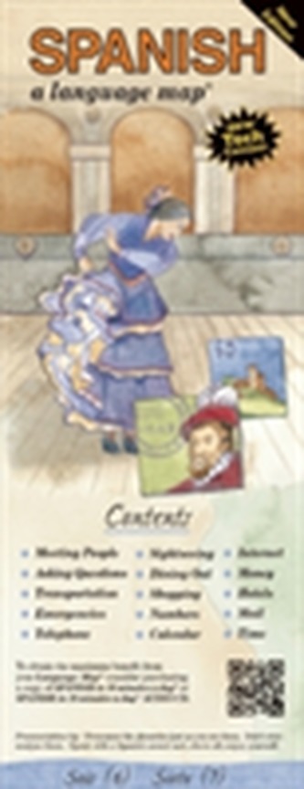 Spanish a Language Map