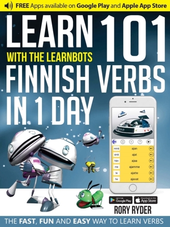 Learn 101 Finnish Verbs in 1 Day with the Learnbots