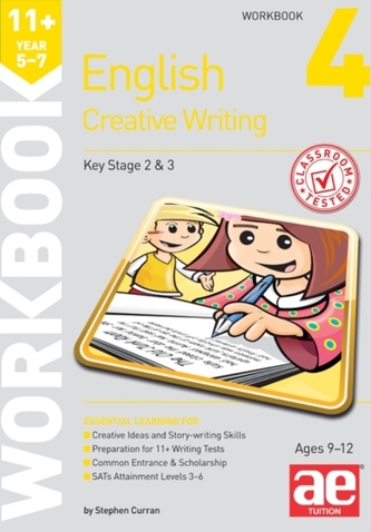 11+ Creative Writing Workbook 4 11+ Creative Writing Workbook 4