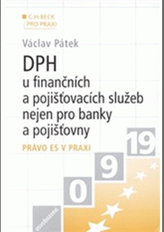 DPH v oblasti finančních a pojišťovacích služeb