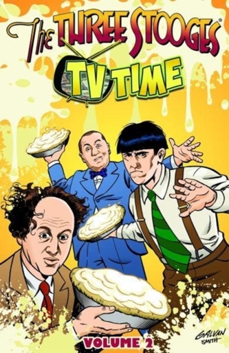 The Three Stooges Vol 2 TPB