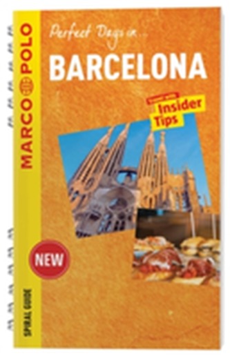 Barcelona Marco Polo Travel Guide - with pull out map