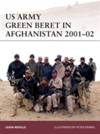 US Army Green Beret in Afghanistan 2001-02