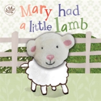 Little Learners Mary Had a Little Lamb Finger Puppet Book