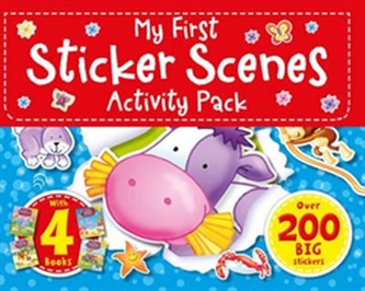My First Sticker Scenes Activity Pack