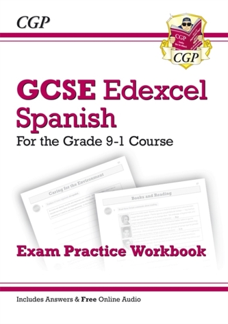 New GCSE Spanish Edexcel Exam Practice Workbook - For the Grade 9-1 Course (Includes Answers)