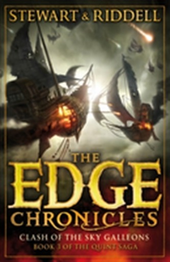 The Edge Chronicles 3: Clash of the Sky Galleons The Edge Chronicles 3: Clash of the Sky Galleons