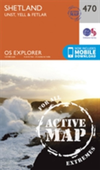 Shetland - Unst, Yell and Fetlar