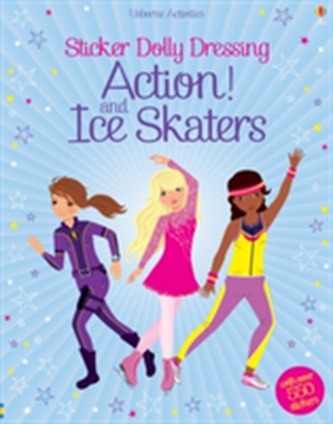 Sticker Dolly Dressing Action! & Ice Skaters Sticker Dolly Dressing Action! & Ice Skaters