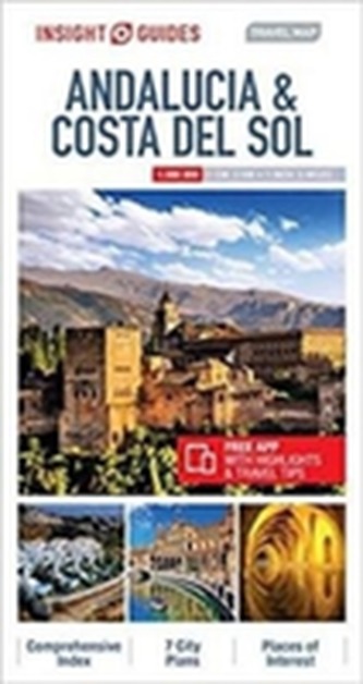 Insight Guides Travel Map Andalucia & Costa del Sol
