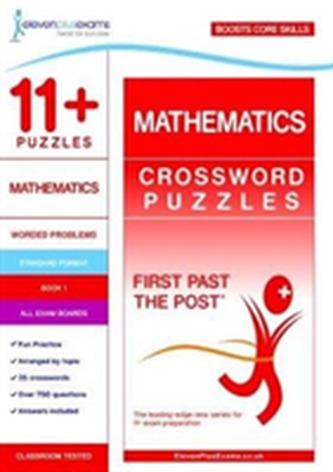 11+ Puzzles Mathematics Crossword Puzzles Book 1 11+ Puzzles Mathematics Crossword Puzzles Book 1