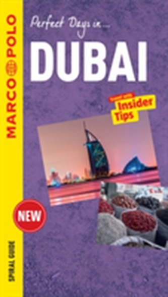 Dubai Marco Polo Travel Guide - with pull out map