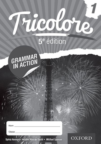 Tricolore 5e edition Grammar in Action Workbook 1 (8 pack)