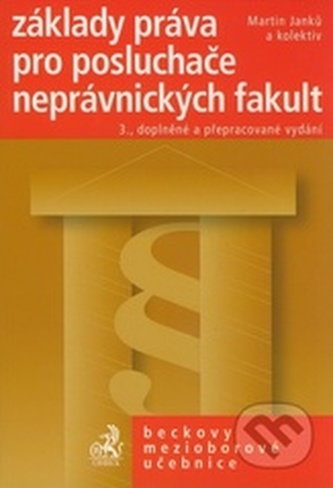 Základy práva pro posluchače neprávnických fakult