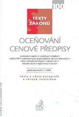 Ocenovani cenove predpisy