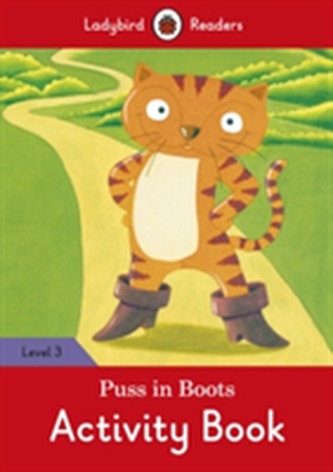 Puss in Boots Activity Book -