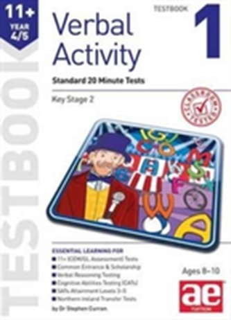 11+ Verbal Activity Year 4/5 11+ Verbal Activity Year 4/5