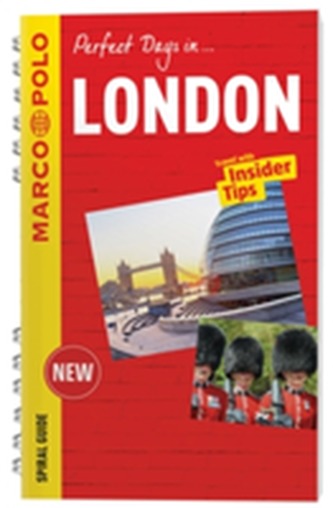 London Marco Polo Travel Guide - with pull out map