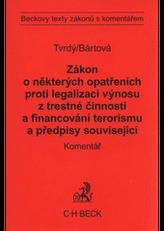Zakon o některých opatřeních proti legalizaci výnosů z trestné činnosti a financování terorismu a př