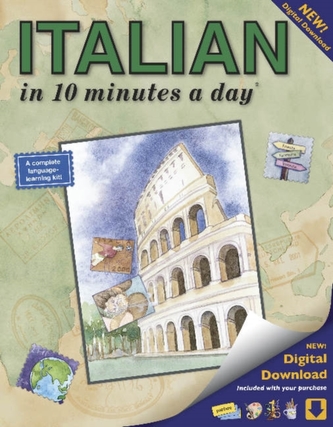 ITALIAN in 10 minutes a day (R) Audio CD