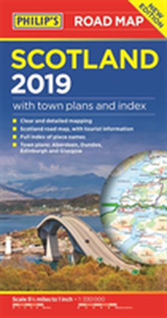 Philip's Scotland Road Map