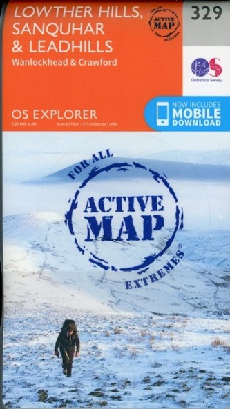 Lowther Hills, Sanquhar and Leadhills