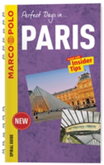 Paris Marco Polo Travel Guide - with pull out map