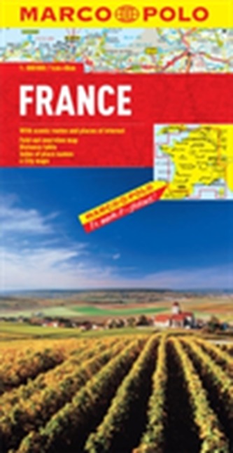 France Marco Polo Map