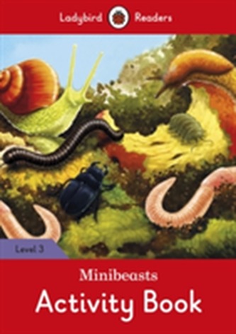 Minibeasts Activity Book - Lad