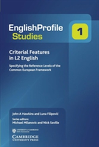 Criterial Features in L2 English Criterial Features in L2 English