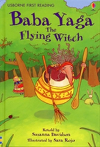 Baba Yaga The Flying Witch