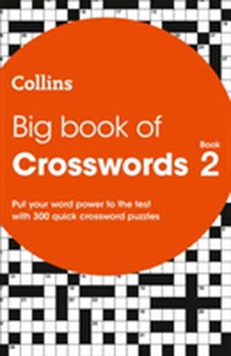 Big Book of Crosswords book 2