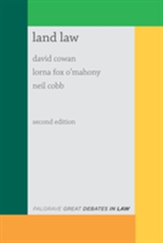 Great Debates in Land Law Great Debates in Land Law