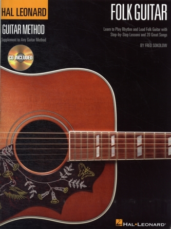 Hal Leonard Folk Guitar Method