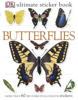 Butterflies Ultimate Sticker Book