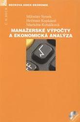 Manažerské výpočty a ekonomická analýza