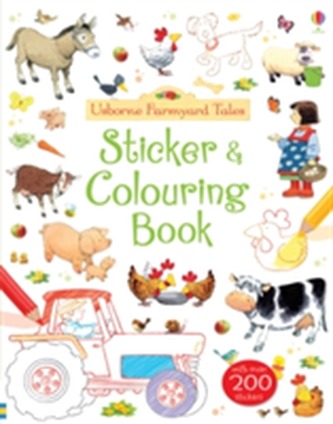 Farmyard Tales Colouring and Sticker Book