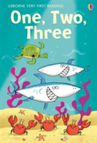 One, Two, Three Very First Reading Support Title