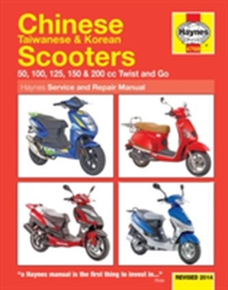 Chinese, Taiwanese & Korean Scooters Update