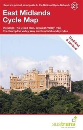 East Midlands cycle map East Midlands cycle map