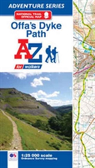 Offa's Dyke Path Adventure Atlas