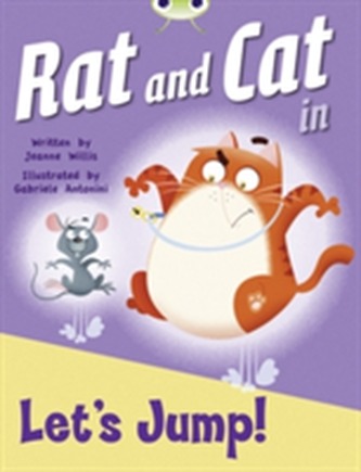Rat and Cat in Let's Jump