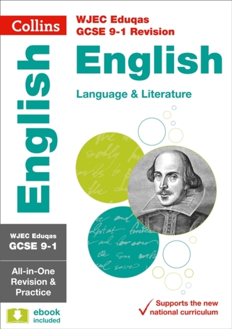 WJEC Eduqas GCSE 9-1 English Language and English Literature All-in-One Revision and Practice